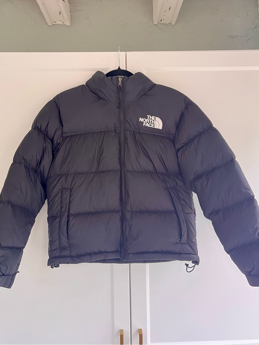 The North Face Black Puffer Jacket women’s 1996 Retro Nuptse